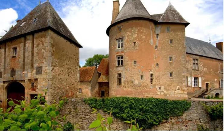 Le Theil  Chateau Du Max المظهر الخارجي الصورة