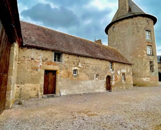 Le Theil  Chateau Du Max المظهر الخارجي الصورة