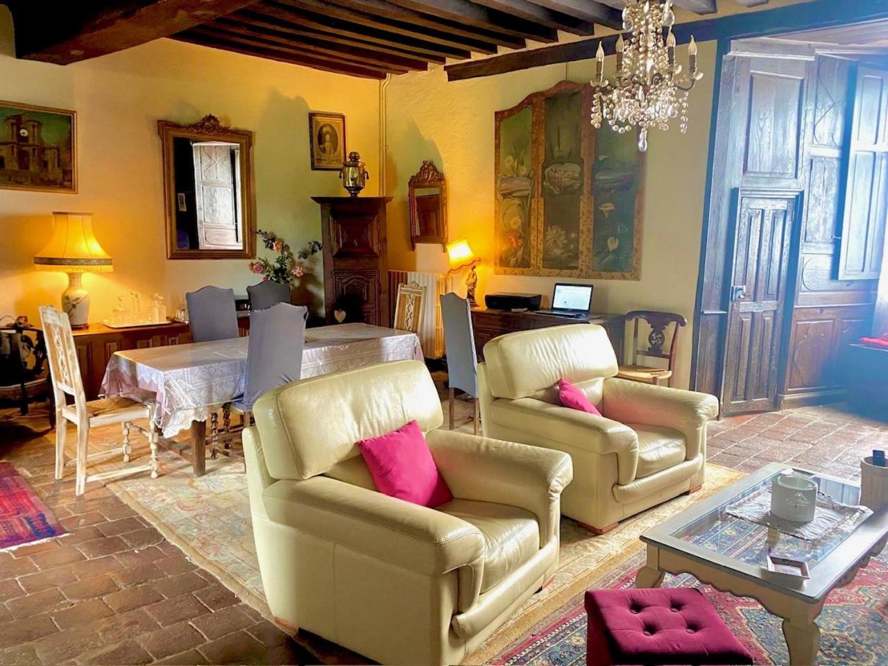 Le Theil  Chateau Du Max المظهر الخارجي الصورة