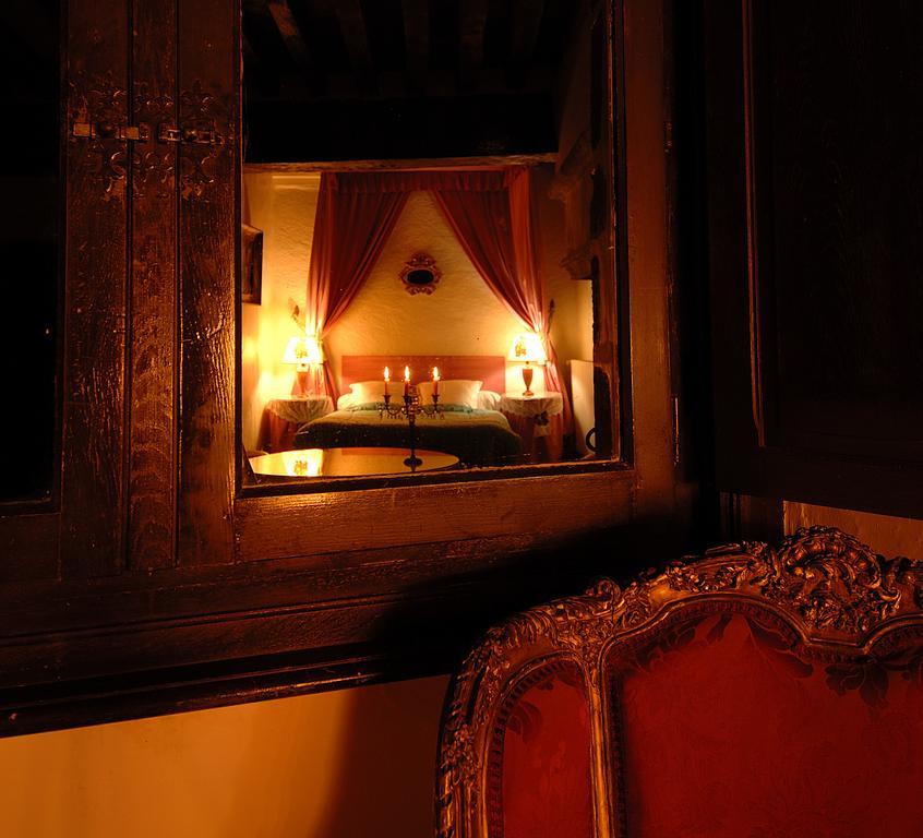Le Theil  Chateau Du Max الغرفة الصورة