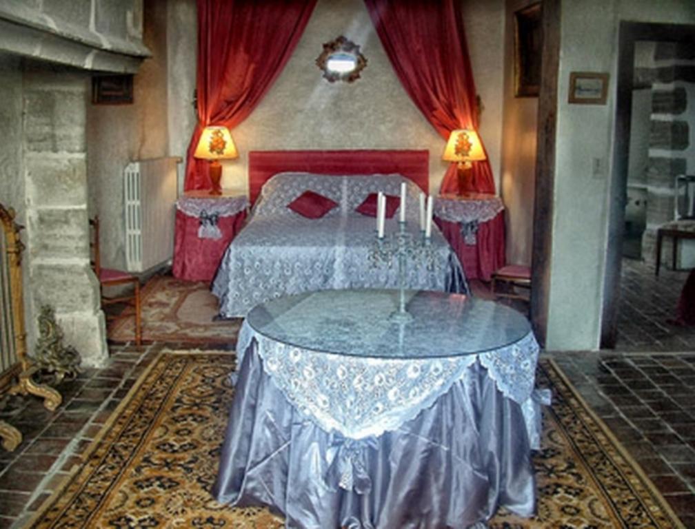 Le Theil  Chateau Du Max الغرفة الصورة
