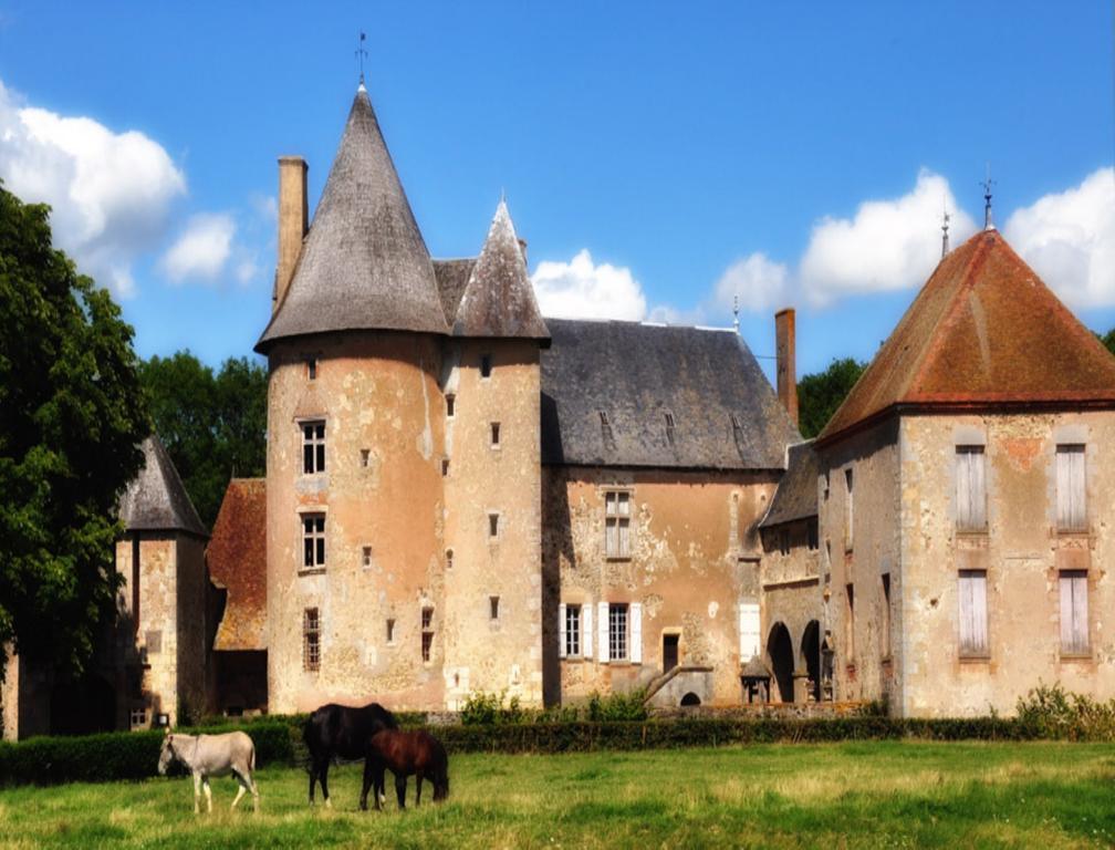 Le Theil  Chateau Du Max المظهر الخارجي الصورة